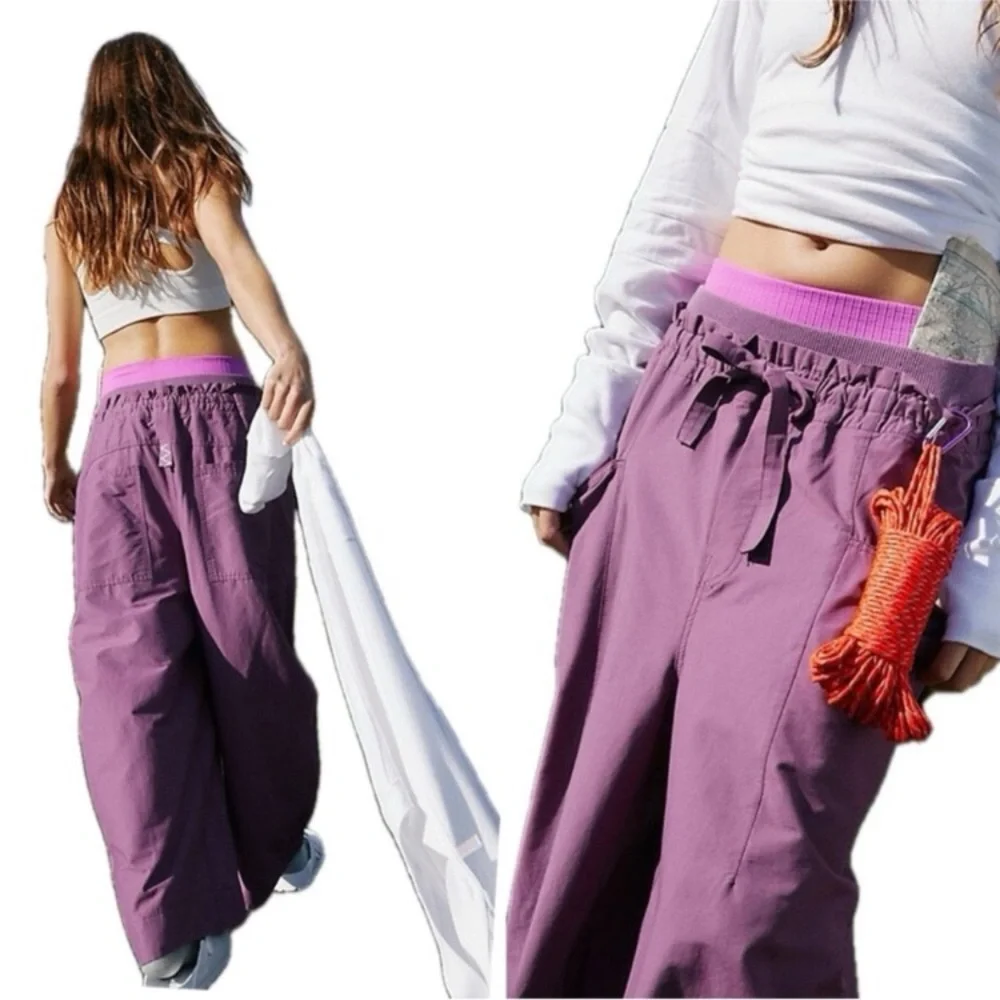 Free People! FP Movement Fresh Start Pants NWT! - Picture 8 of 13